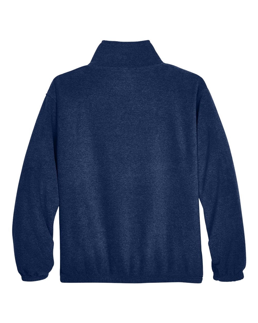 Men's Iceberg Fleece Full-Zip Jacket - Back - B918E1653 - Navy