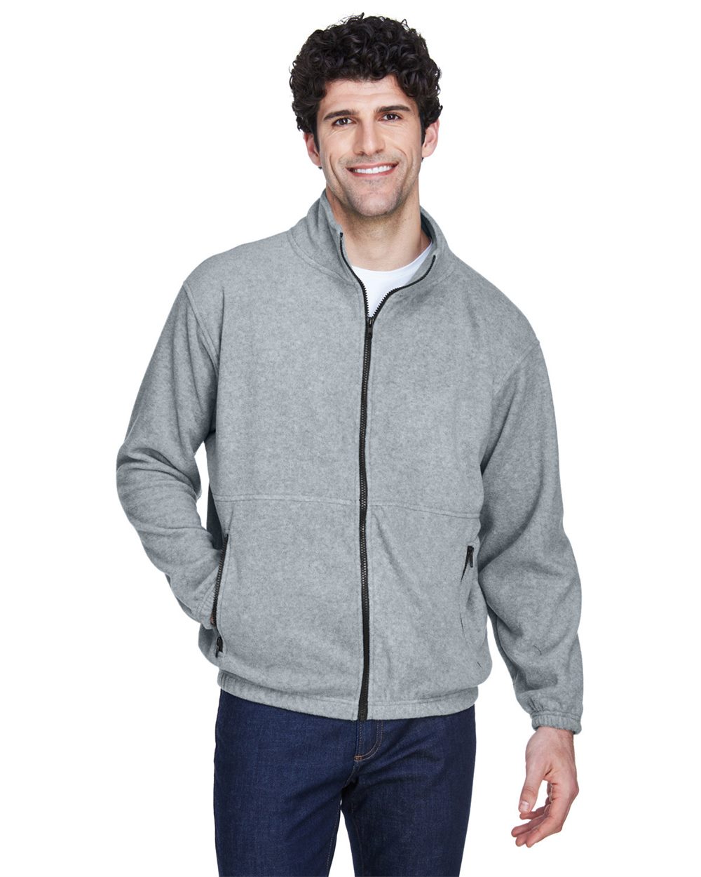Men's Iceberg Fleece Full-Zip Jacket - styleImage