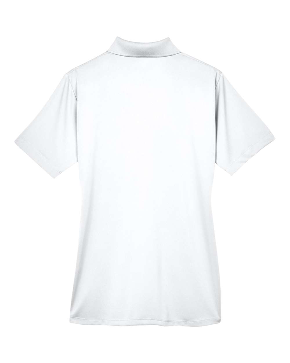 Women's Cool & Dry 8-Star Elite Performance Interlock Polo - Back - B929E1003 - White