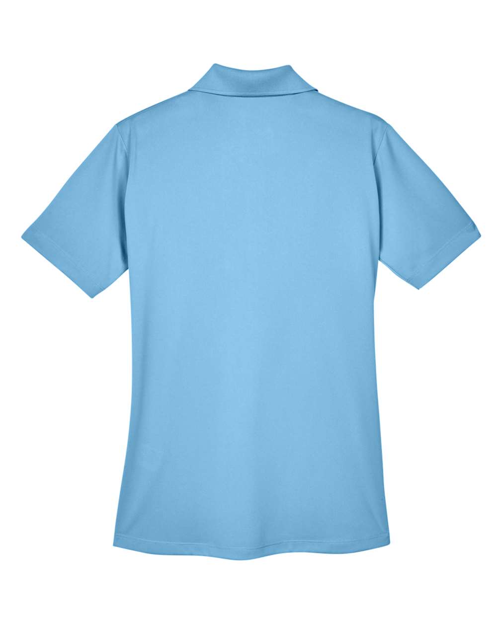 Women's Cool & Dry 8-Star Elite Performance Interlock Polo - Back - B929E1263 - Columbia Blue