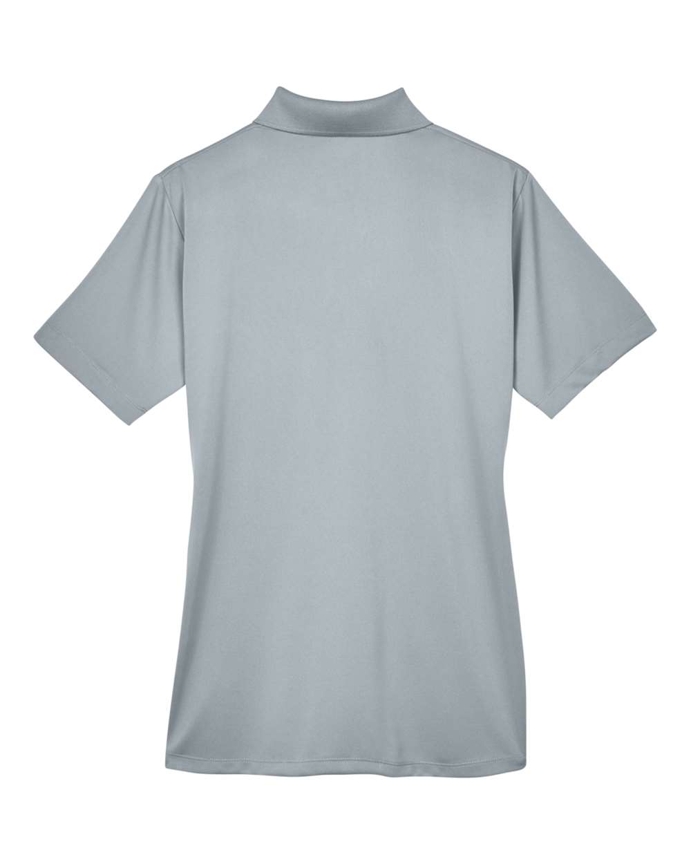 Women's Cool & Dry 8-Star Elite Performance Interlock Polo - Back - B929E1353 - Silver