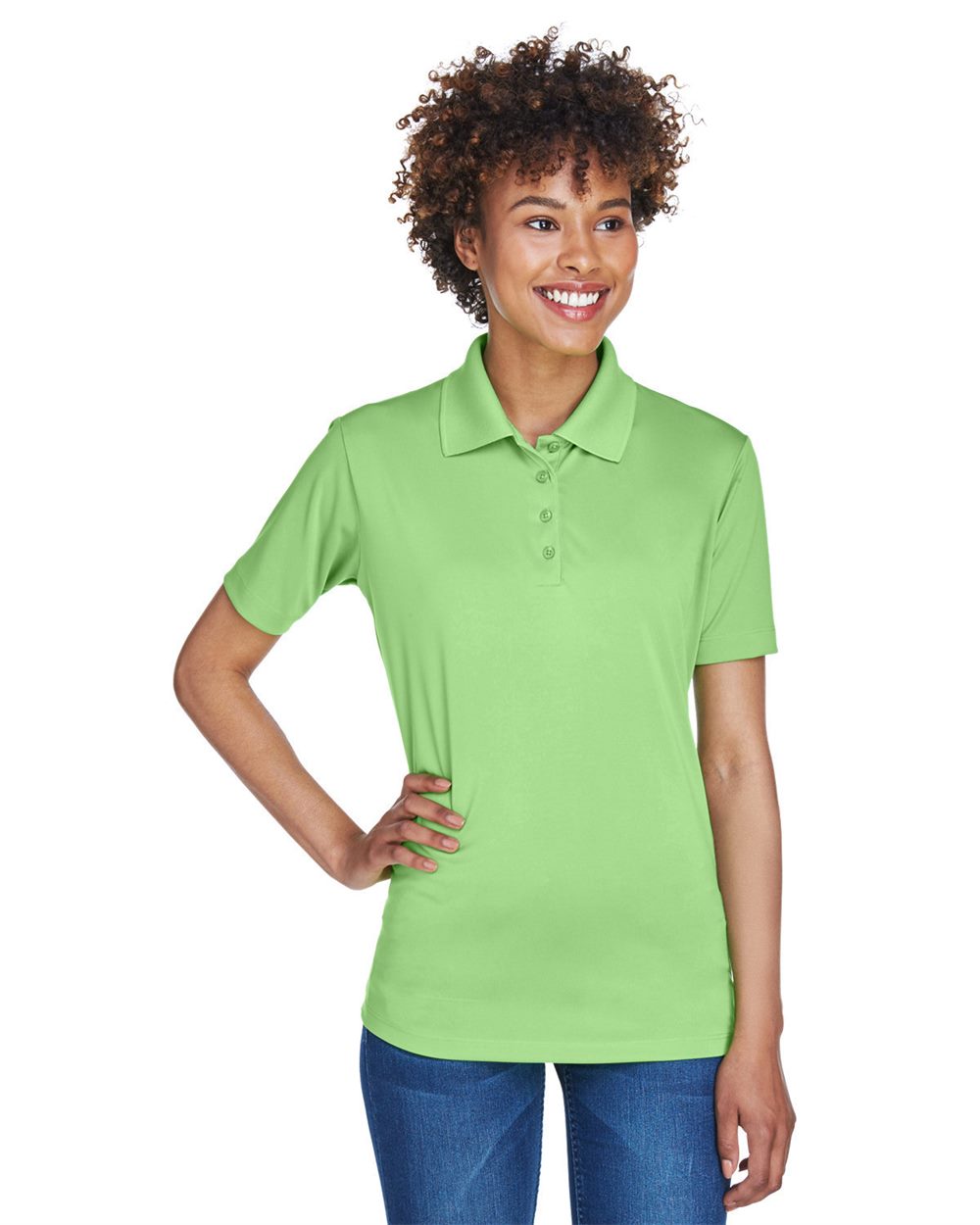 Women's Cool & Dry 8-Star Elite Performance Interlock Polo - styleImage