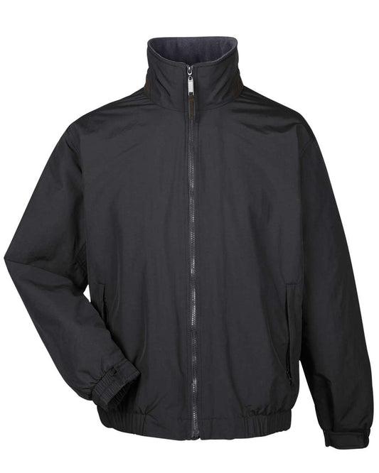 Unisex Adventure All Weather Jacket - Front - B940E1502 - Black/ Black