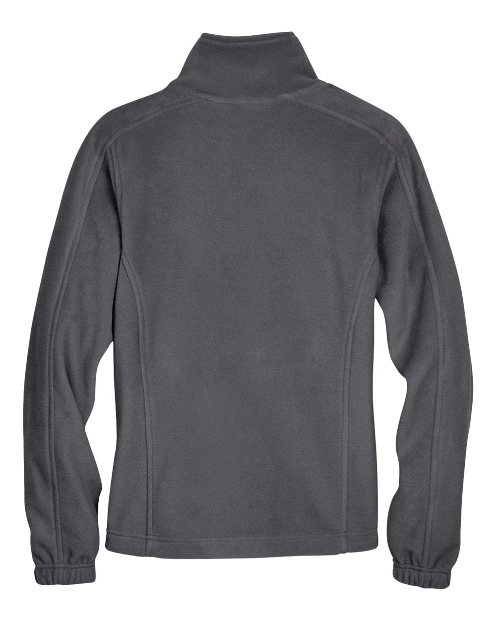 Women's Iceberg Fleece Full-Zip Jacket - Back - B916E1623 - Charcoal