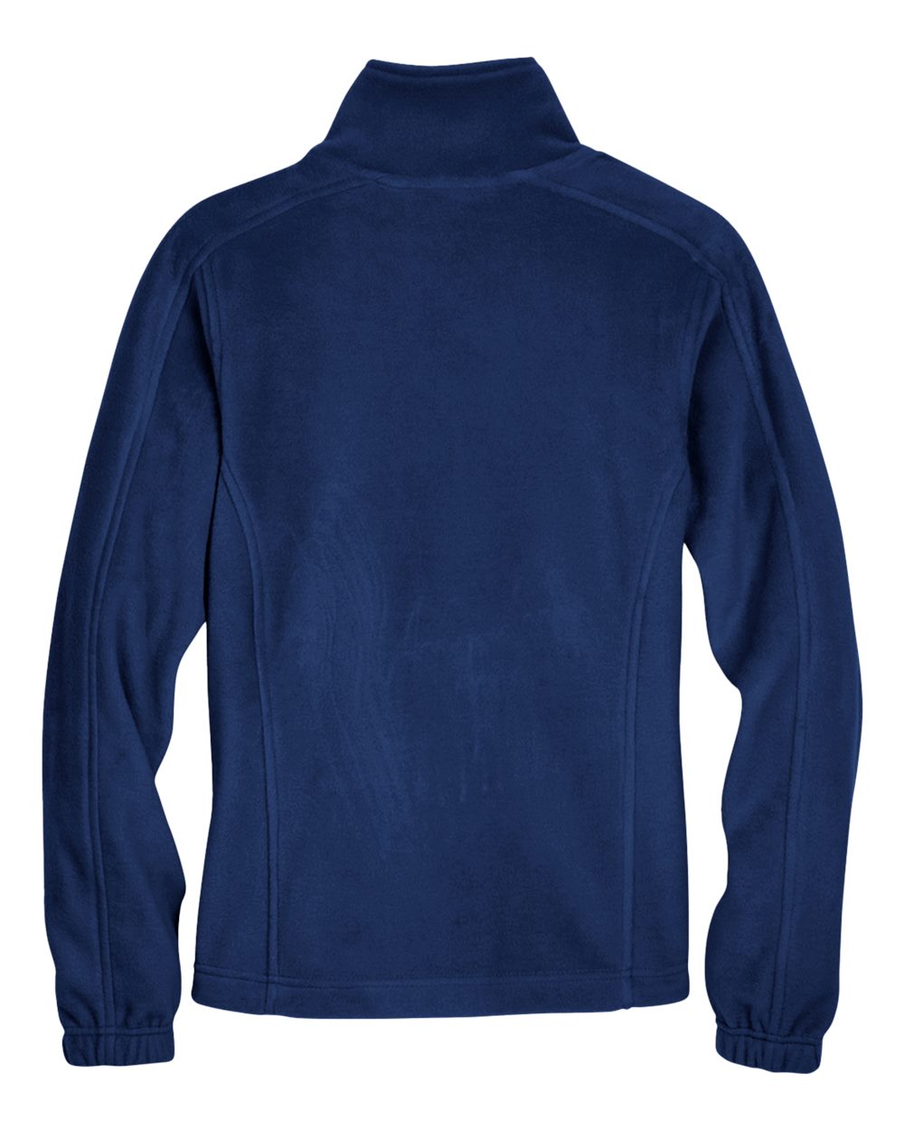 Women's Iceberg Fleece Full-Zip Jacket - Back - B916E1653 - Navy