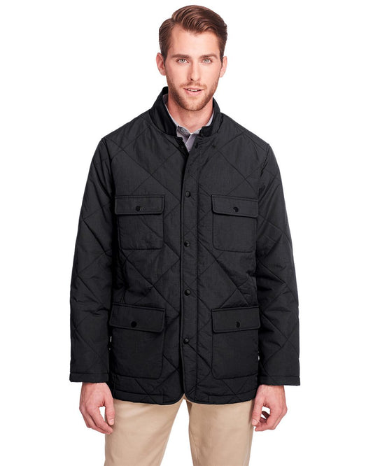 Men's Dawson Quilted Hacking Jacket - styleImage