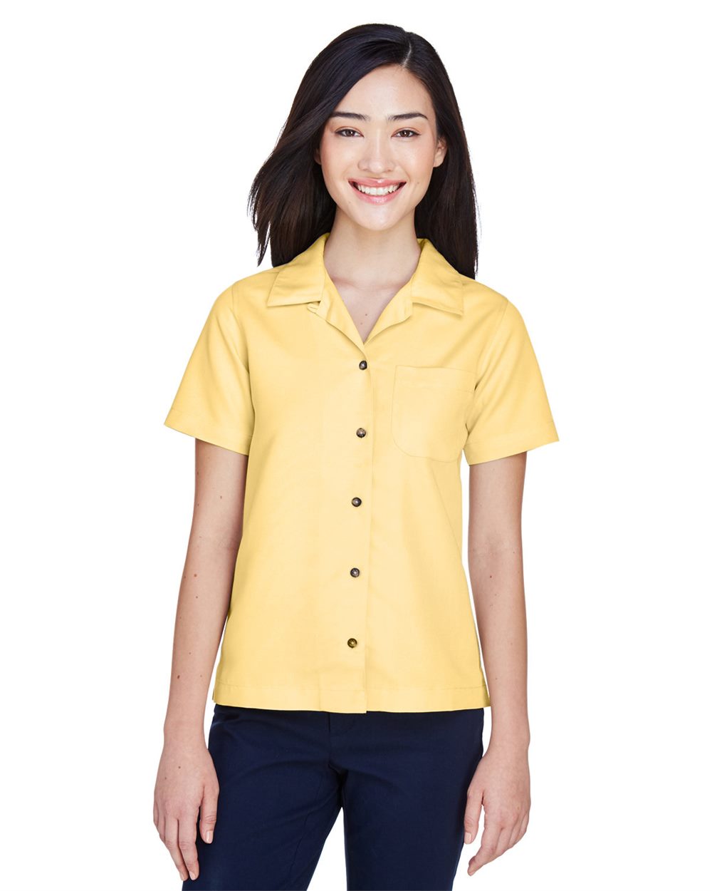 Women's Cabana Breeze Camp Shirt - styleImage