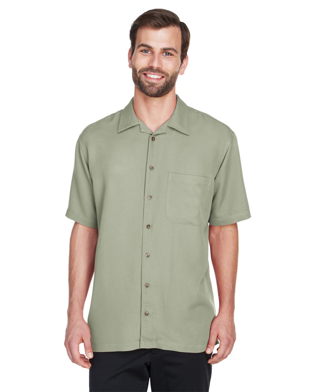 Men's Cabana Breeze Camp Shirt - styleImage