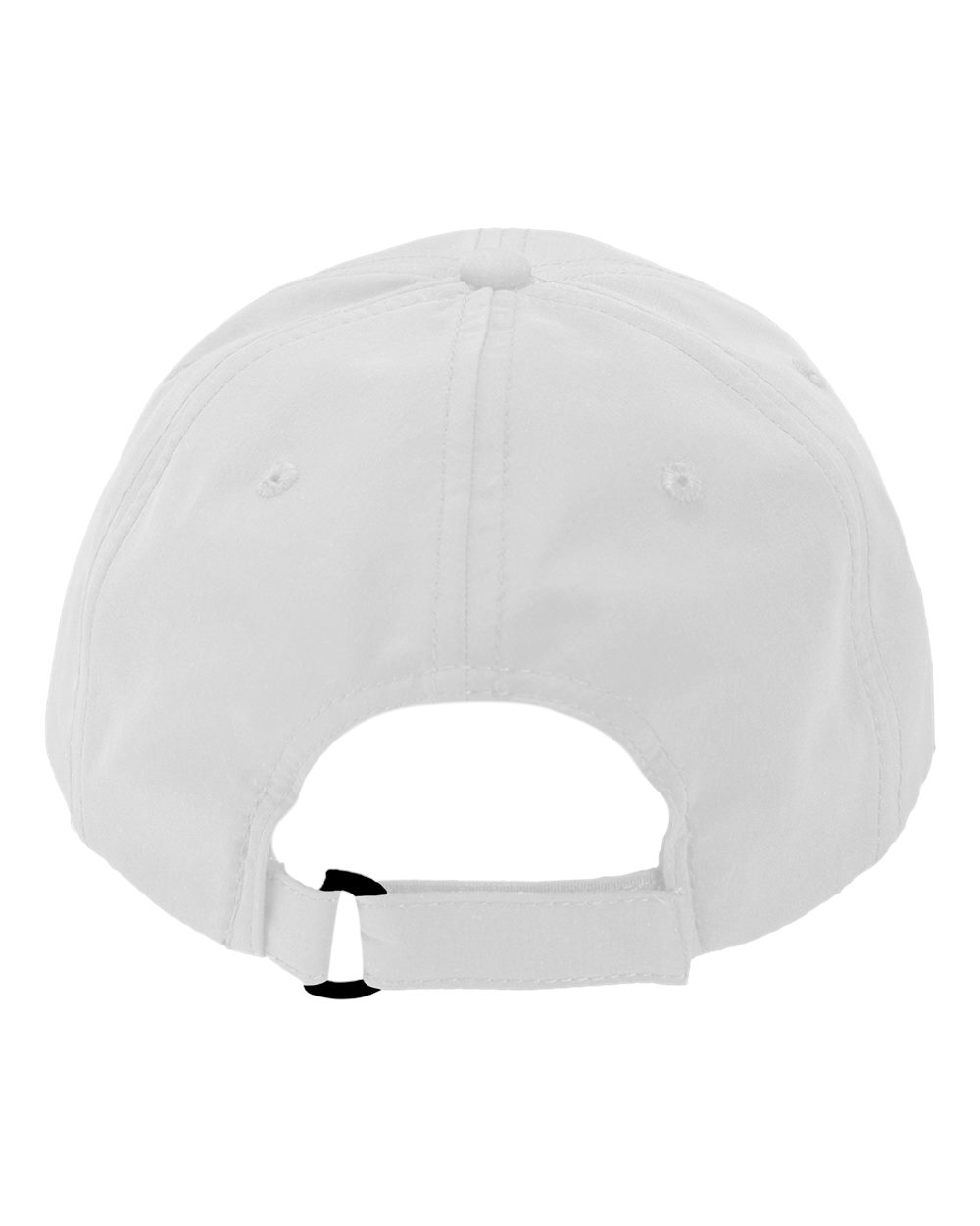 Performance Microfiber Cap - Back - B12895000 - White