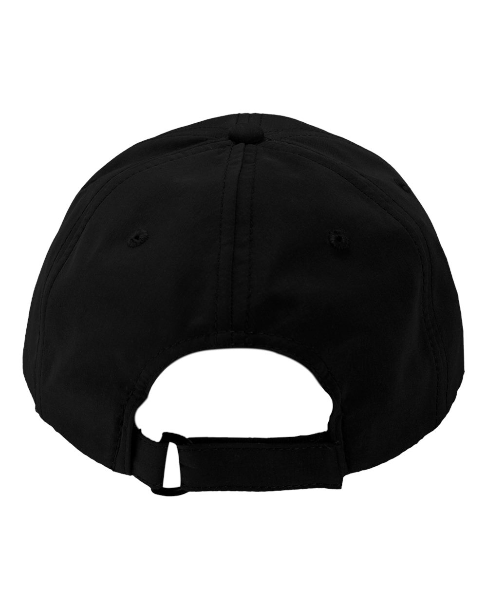 Performance Microfiber Cap - Back - B12895500 - Black