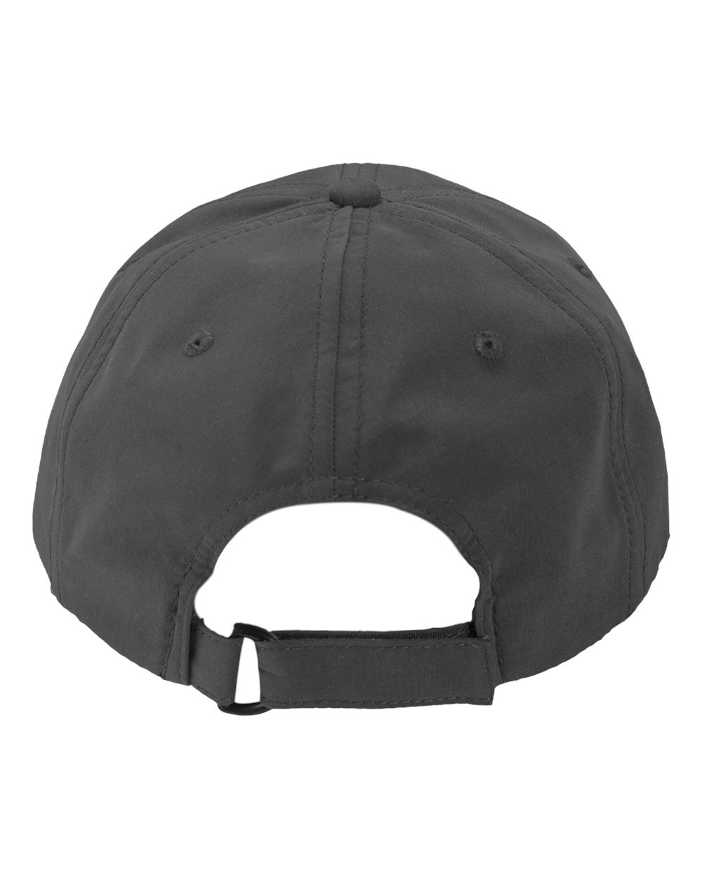 Performance Microfiber Cap - Back - B12895580 - Grey