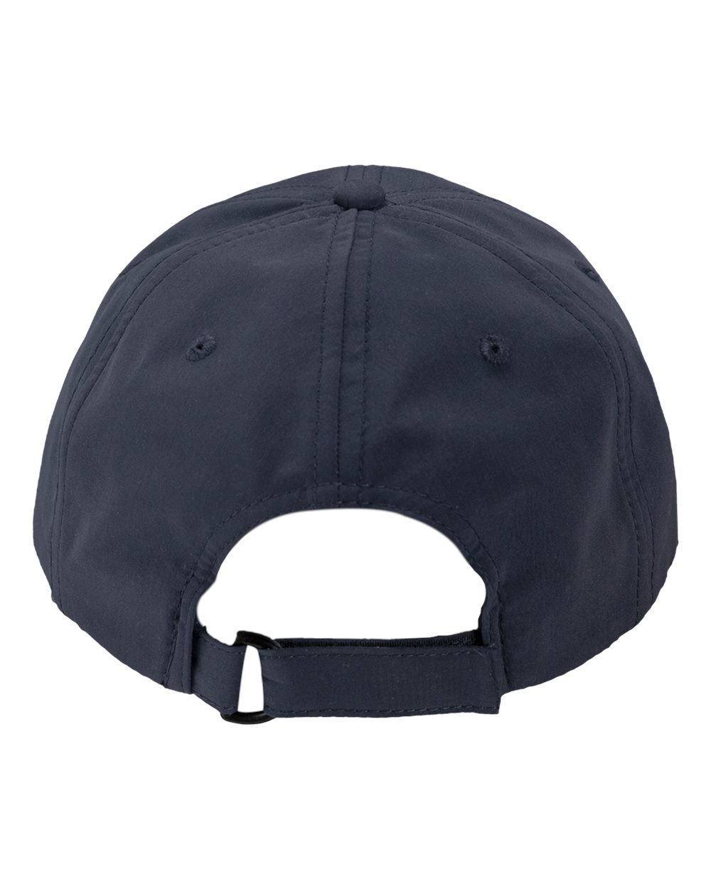 Performance Microfiber Cap - Back - B12895650 - Navy