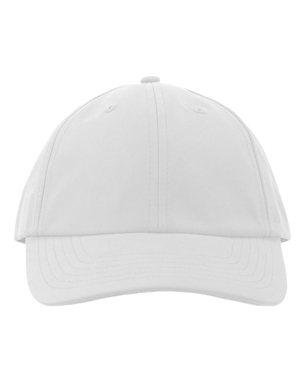 Performance Microfiber Cap - Front - B12895000 - White