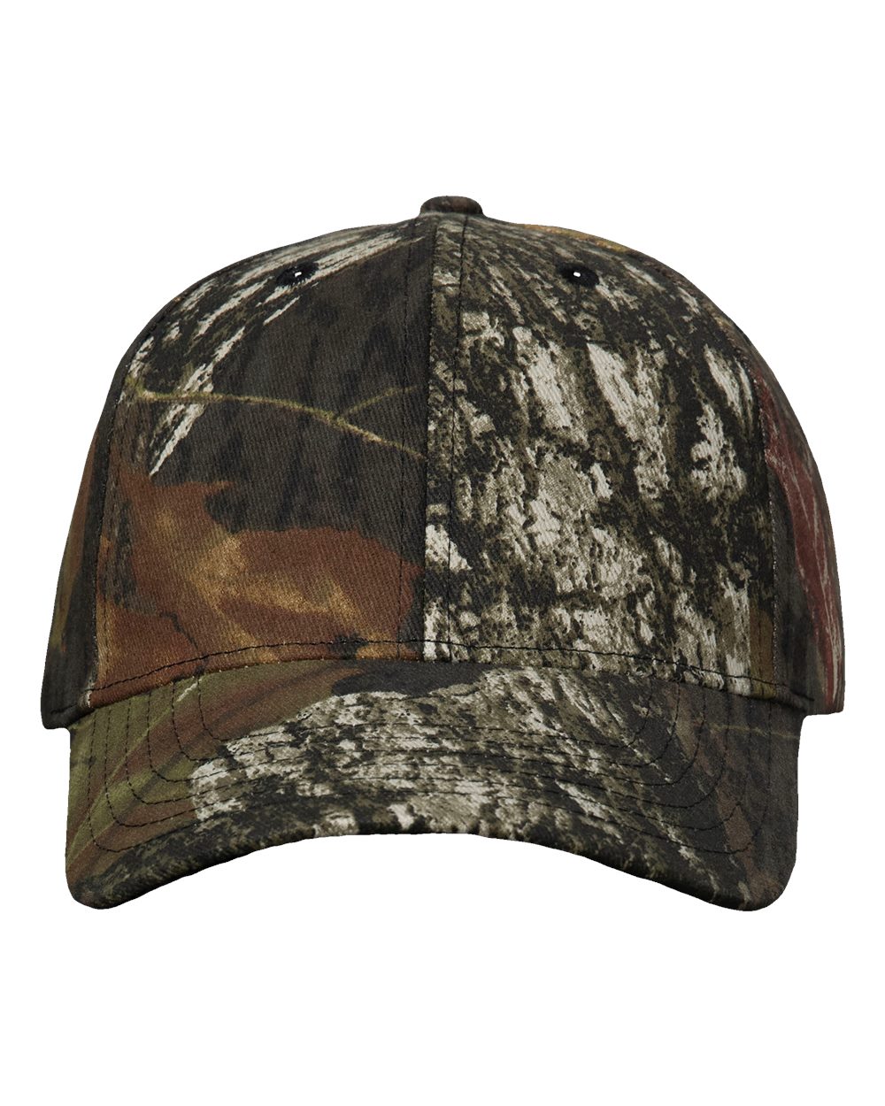 Licensed Camo Cap - Front - B30895110 - Mossy Oak Breakup