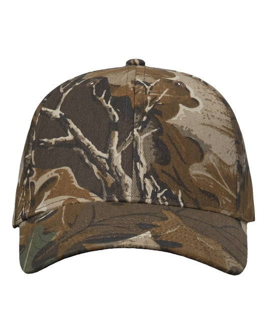 Licensed Camo Cap - Front - B30895980 - Advantage Classic