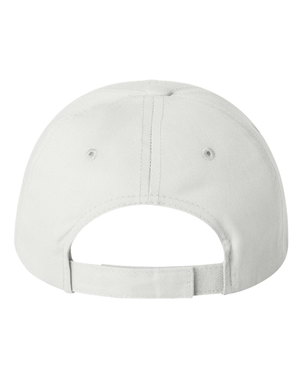 Cotton Twill Cap - Back - B85095000 - White