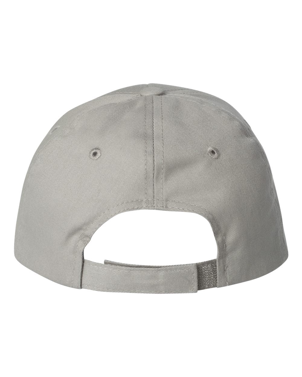 Cotton Twill Cap - Back - B85095350 - Grey
