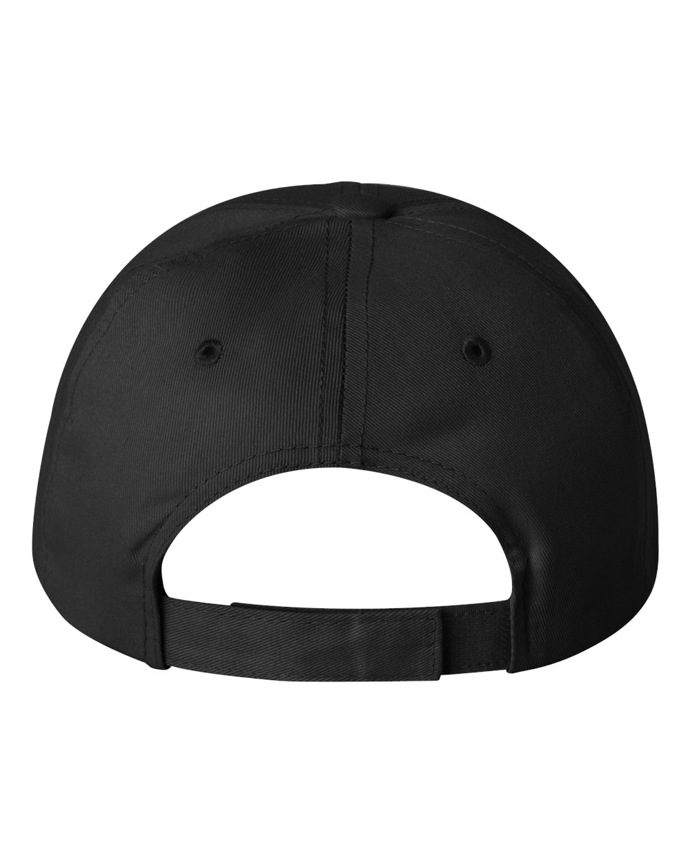 Cotton Twill Cap - Back - B85095500 - Black