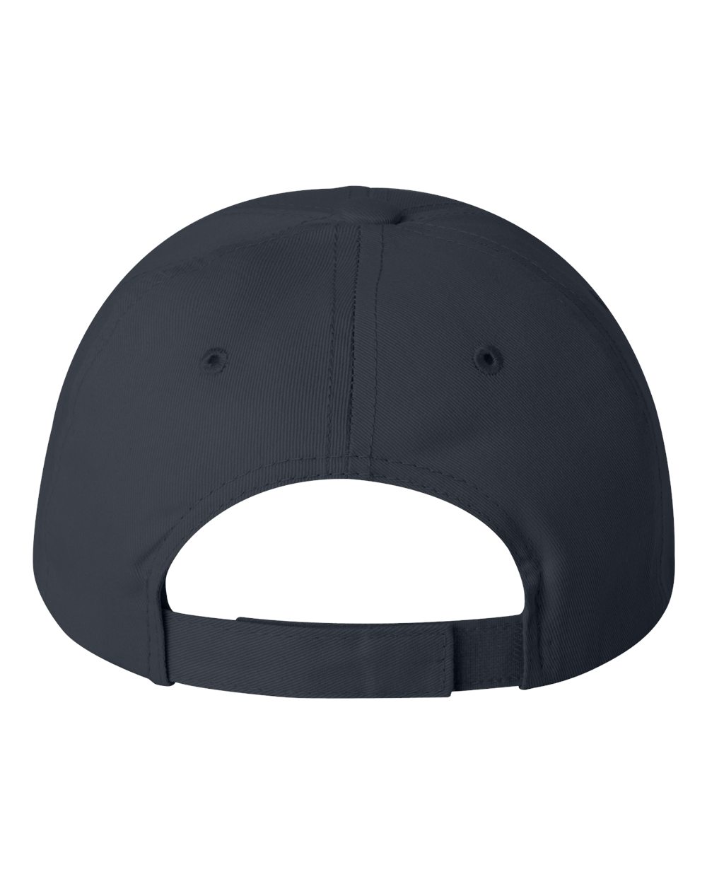 Cotton Twill Cap - Back - B85095650 - Navy
