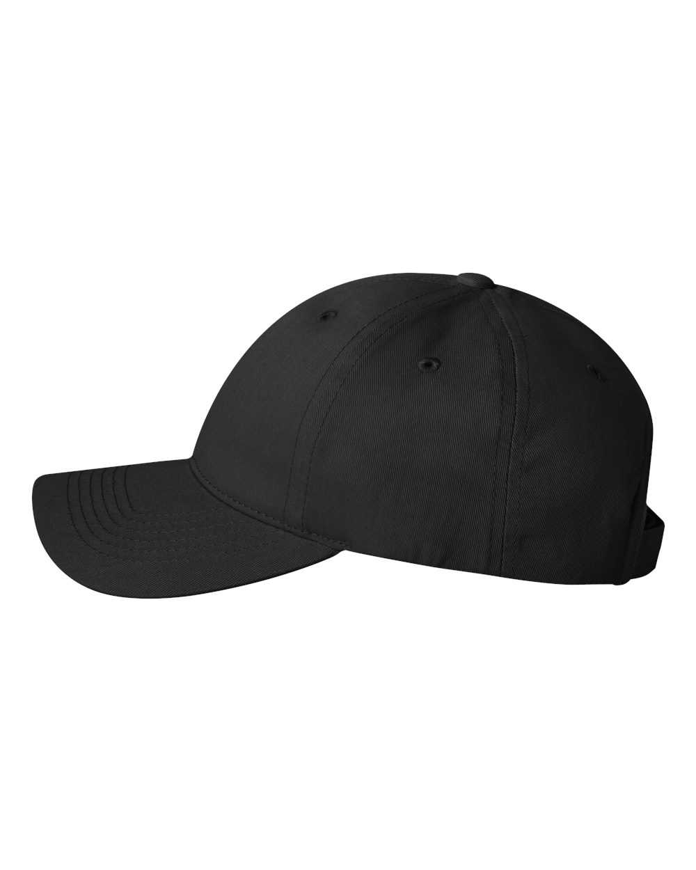 Cotton Twill Cap - DirectSide - B85095500 - Black