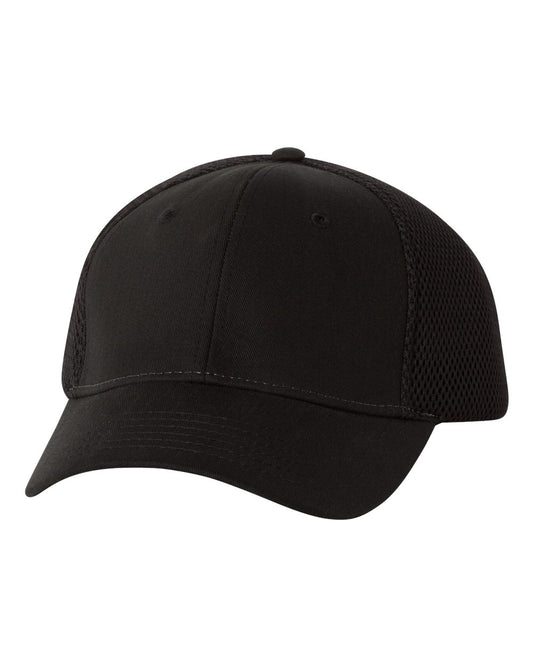 Spacer Mesh-Back Cap - Front - B82595500 - Black