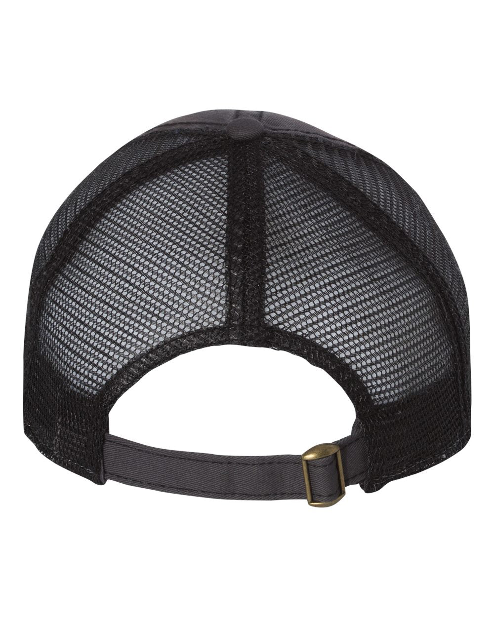 Bounty Dirty-Washed Mesh-Back Cap - Back - B80995090 - Charcoal/ Black