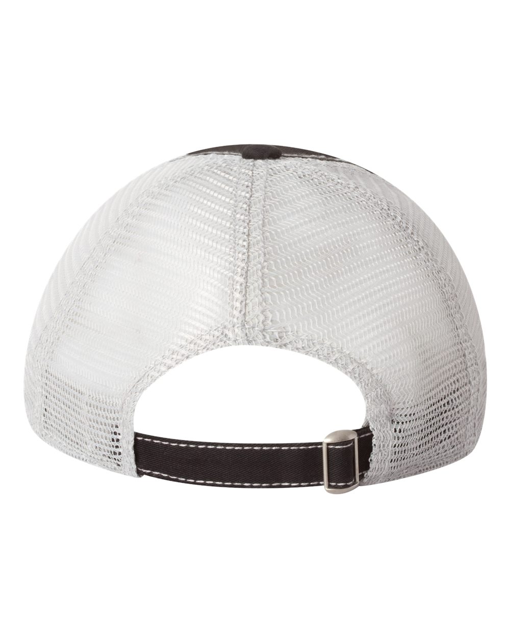 Bounty Dirty-Washed Mesh-Back Cap - Back - B80995500 - Black/ Silver