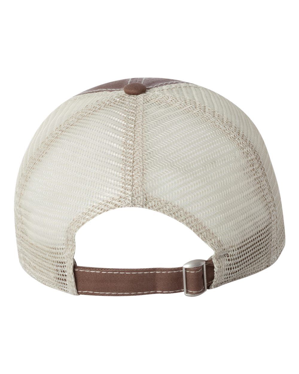 Bounty Dirty-Washed Mesh-Back Cap - Back - B80995540 - Fatigue/ Khaki