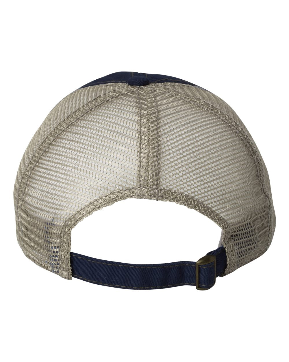 Bounty Dirty-Washed Mesh-Back Cap - Back - B80995650 - Navy/ Khaki