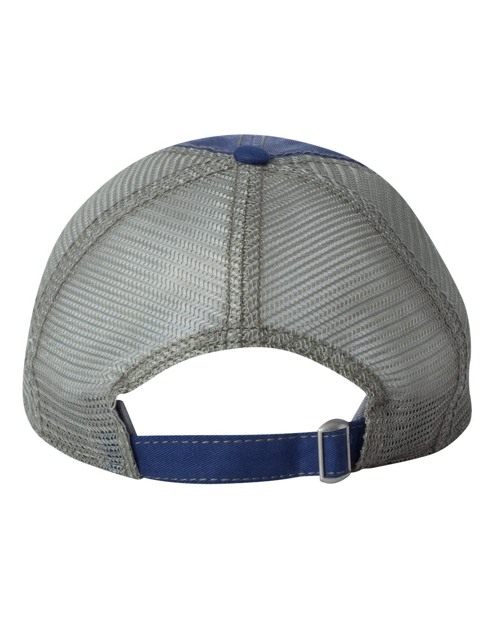 Bounty Dirty-Washed Mesh-Back Cap - Back - B80995810 - Ocean/ Sage