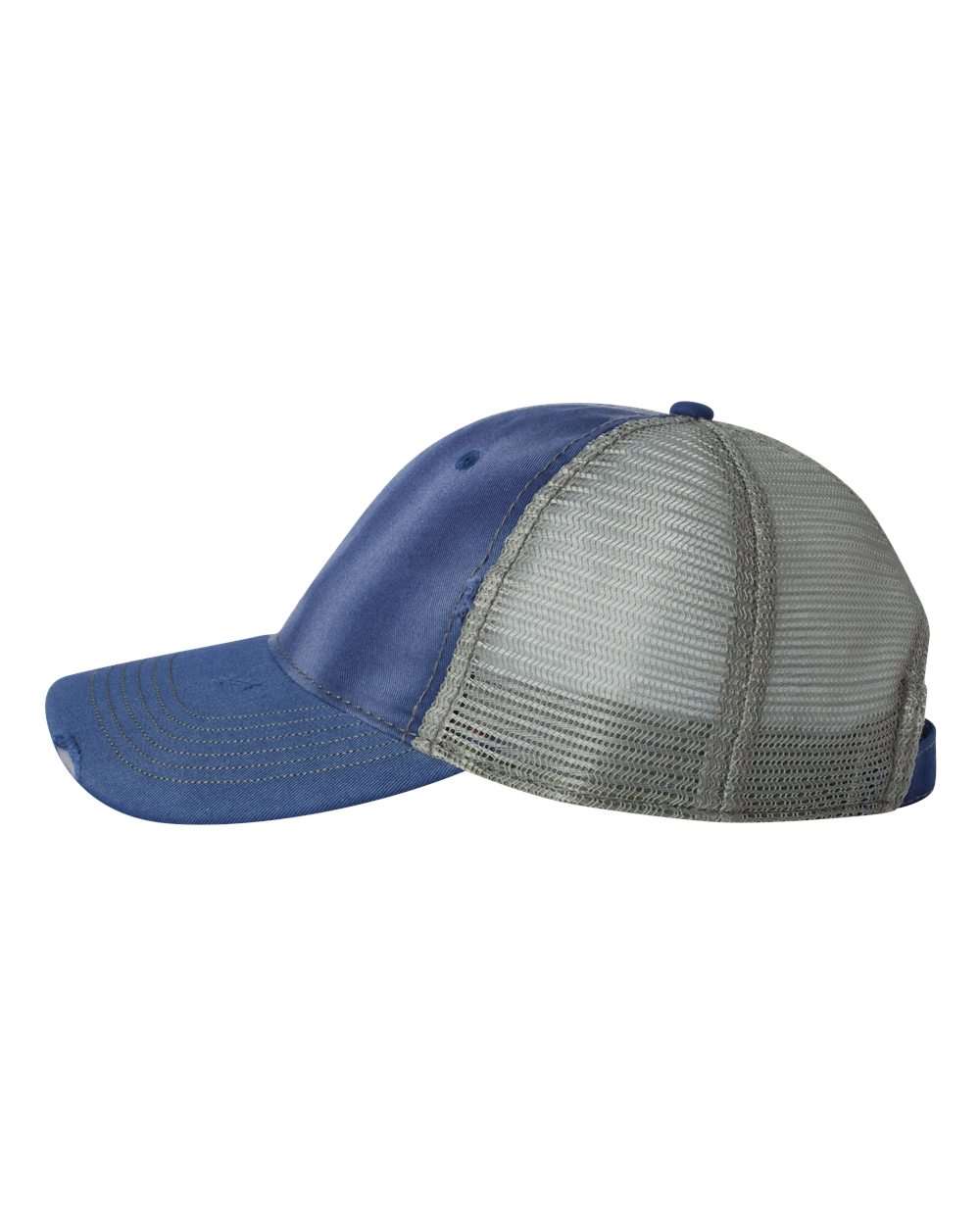 Bounty Dirty-Washed Mesh-Back Cap - DirectSide - B80995810 - Ocean/ Sage