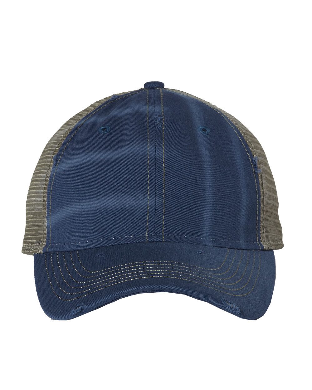 Bounty Dirty-Washed Mesh-Back Cap - styleImage
