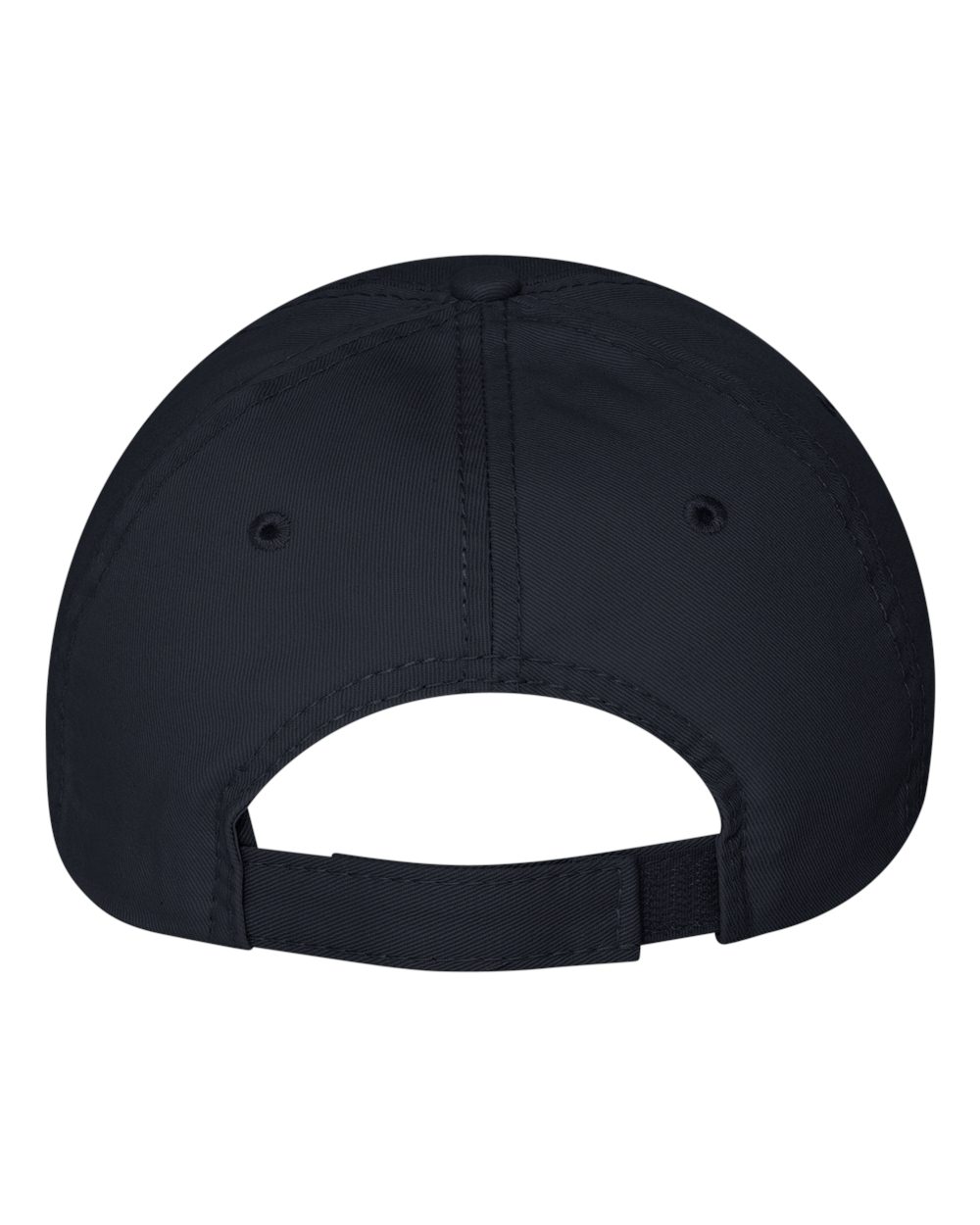 Bio-Washed Chino Twill Cap - Back - B62895650 - Navy