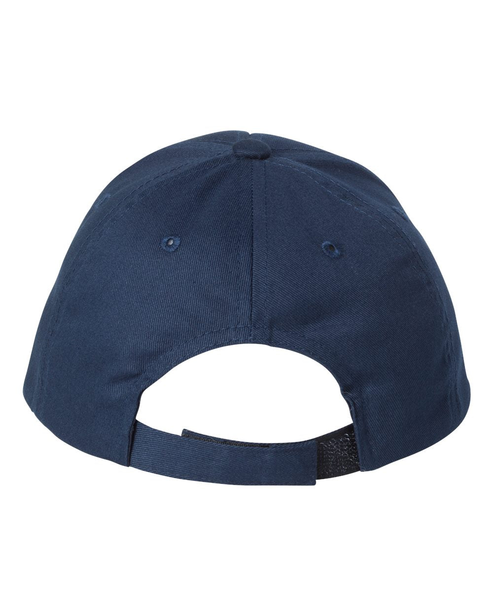 Youth Small Fit Cotton Twill Cap - Back - B38995650 - Navy
