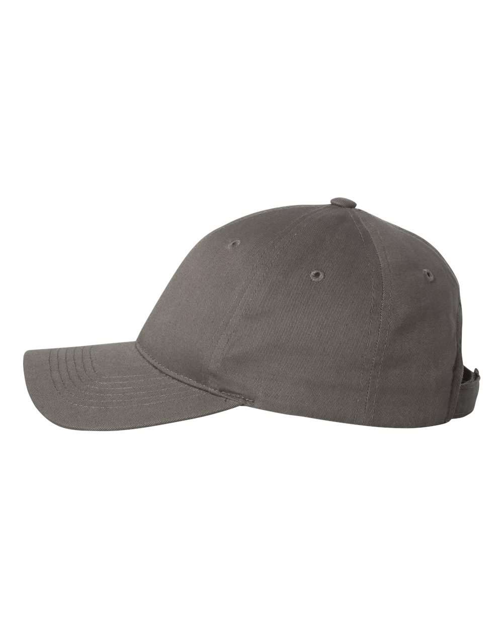 Youth Small Fit Cotton Twill Cap - DirectSide - B38995090 - Dark Grey