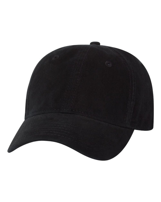 Unstructured Cap - Front - B24695500 - Black