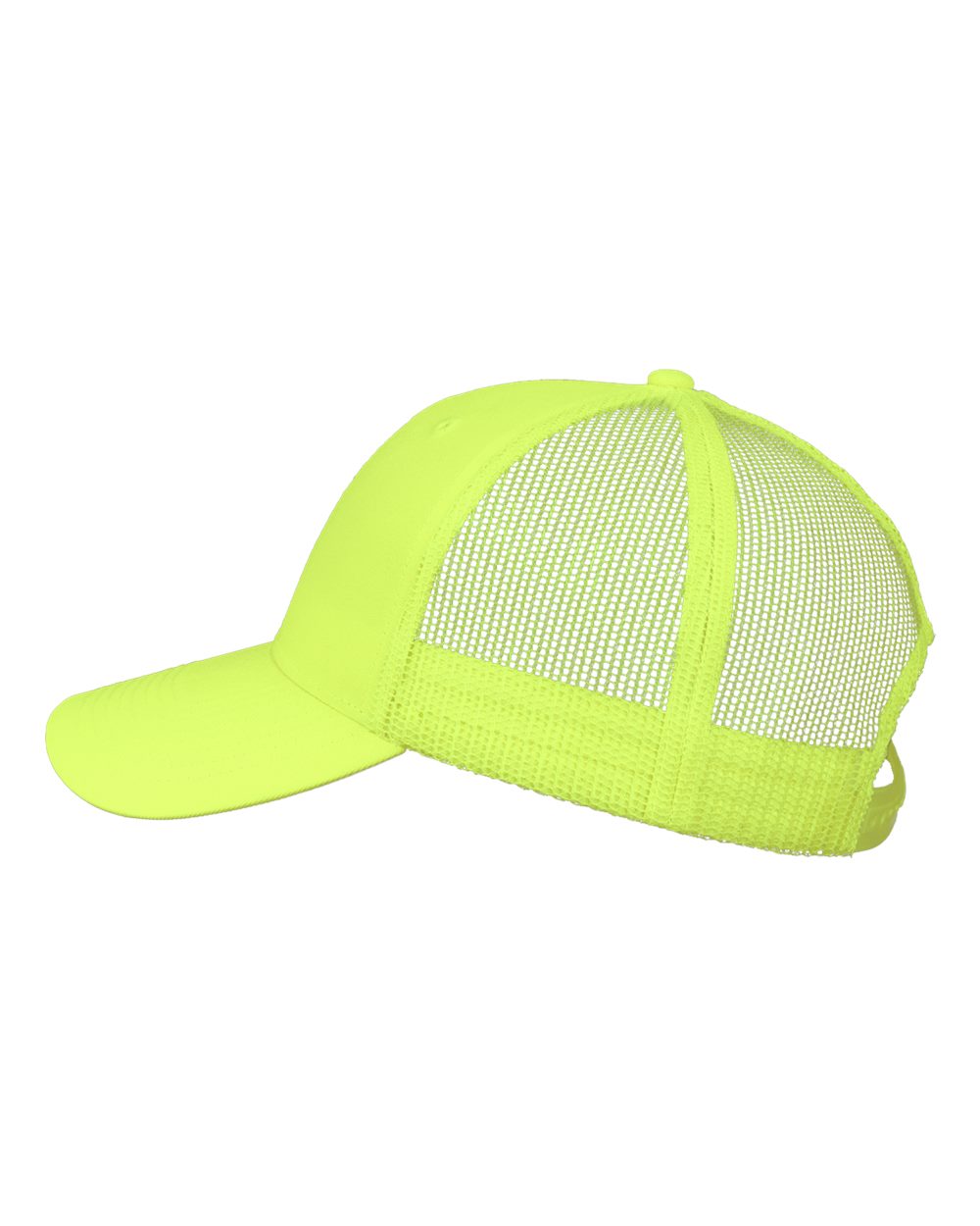 Mesh-Back Twill Trucker Cap - DirectSide - B24995400 - Neon Yellow