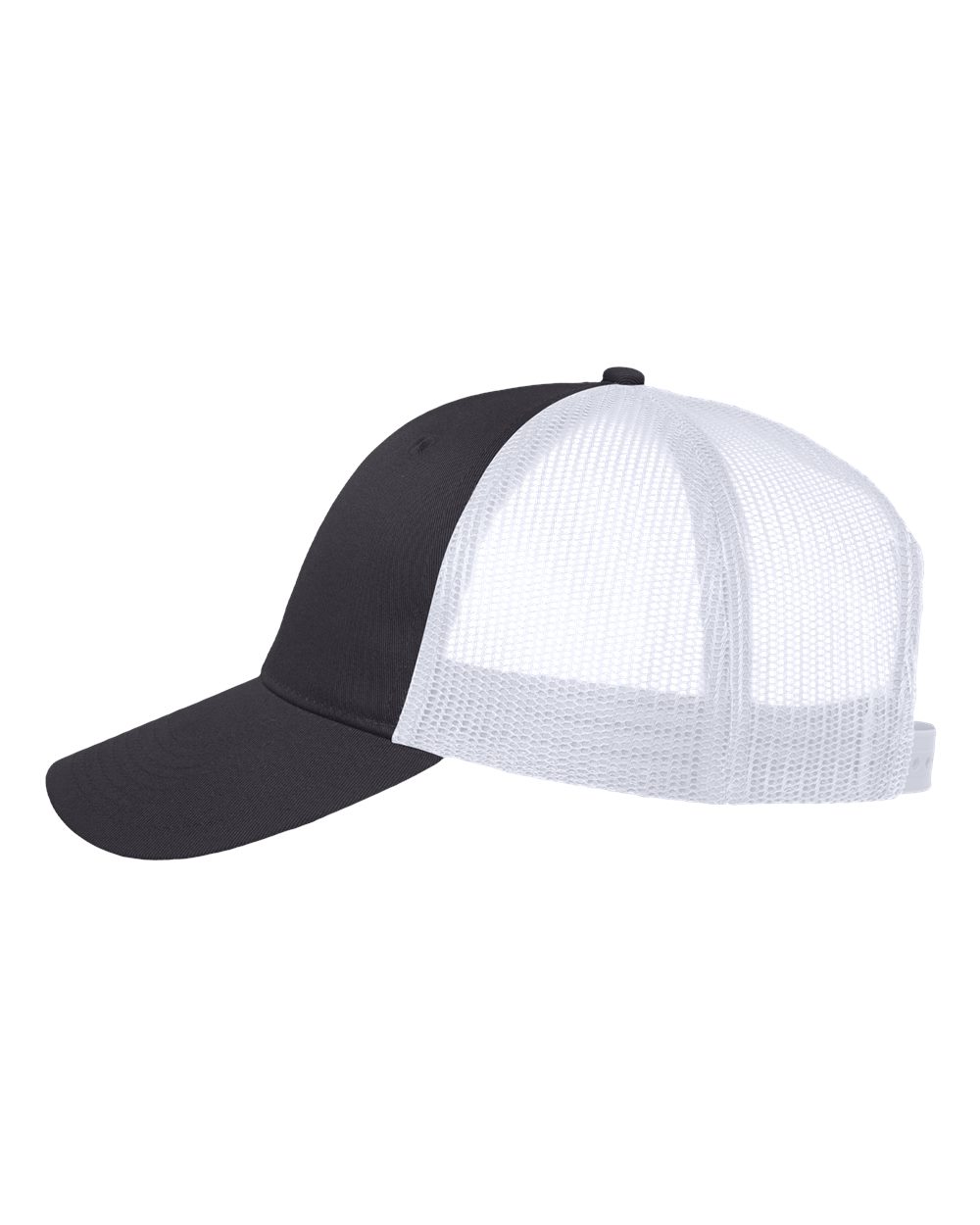 Mesh-Back Twill Trucker Cap - DirectSide - B24995560 - Charcoal/ White