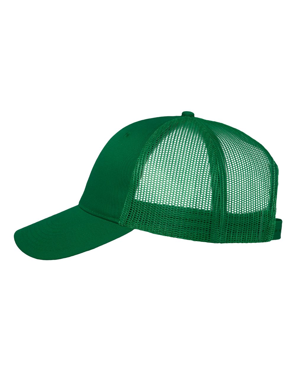 Mesh-Back Twill Trucker Cap - DirectSide - B24995600 - Kelly