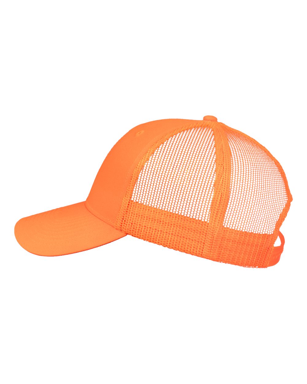 Mesh-Back Twill Trucker Cap - DirectSide - B24995660 - Neon Orange