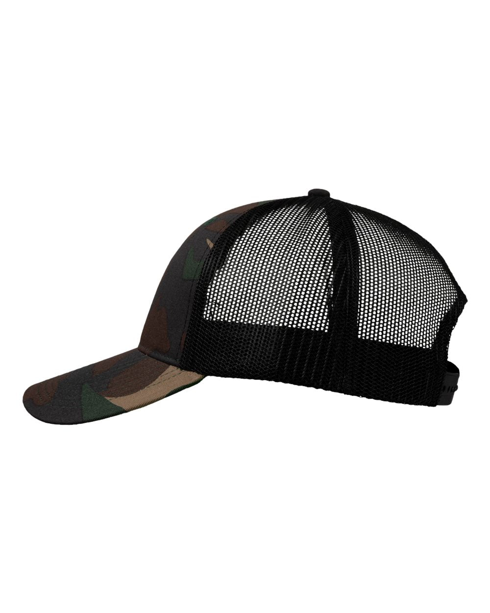 Mesh-Back Twill Trucker Cap - DirectSide - B24995980 - Camo/ Black