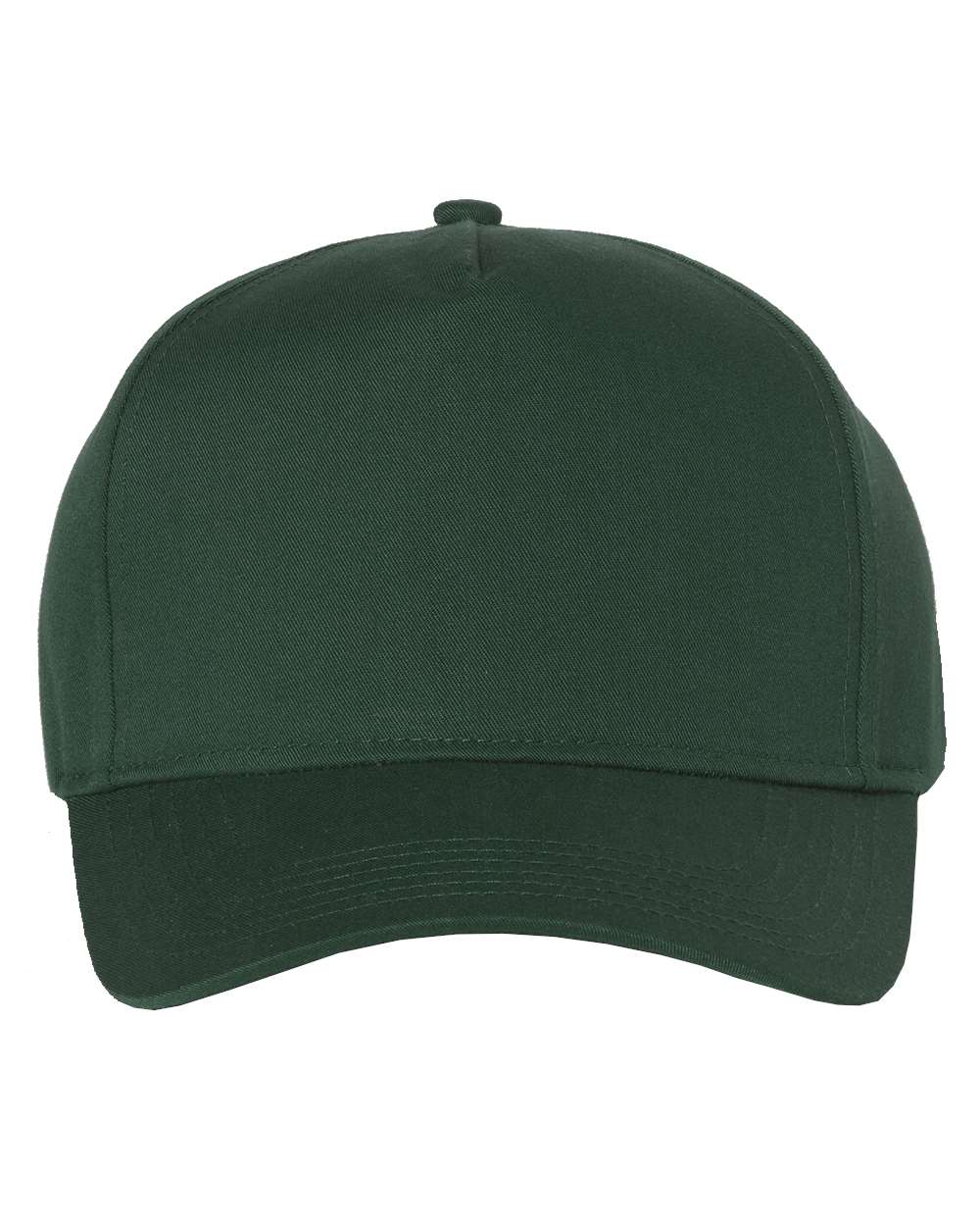 Five-Panel Twill Cap - Front - B27795540 - Forest