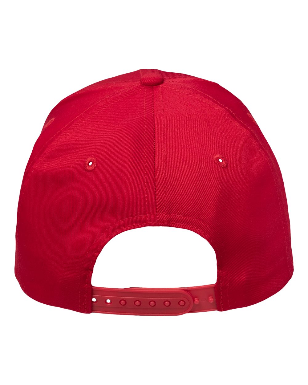 Lightweight Twill Cap - Back - B28695700 - Red