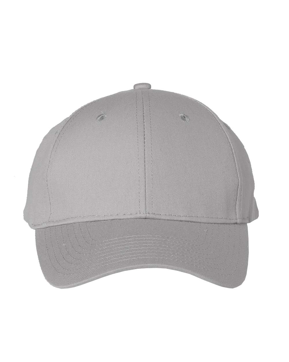 Lightweight Twill Cap - Front - B28695350 - Grey