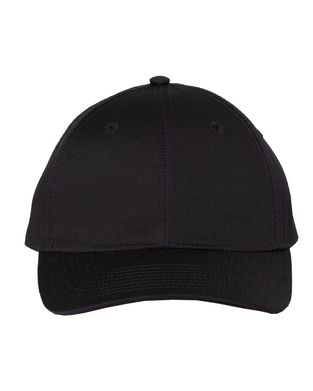 Lightweight Twill Cap - Front - B28695500 - Black