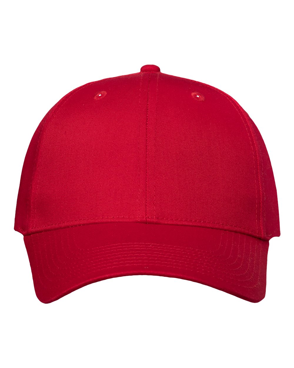 Lightweight Twill Cap - Front - B28695700 - Red