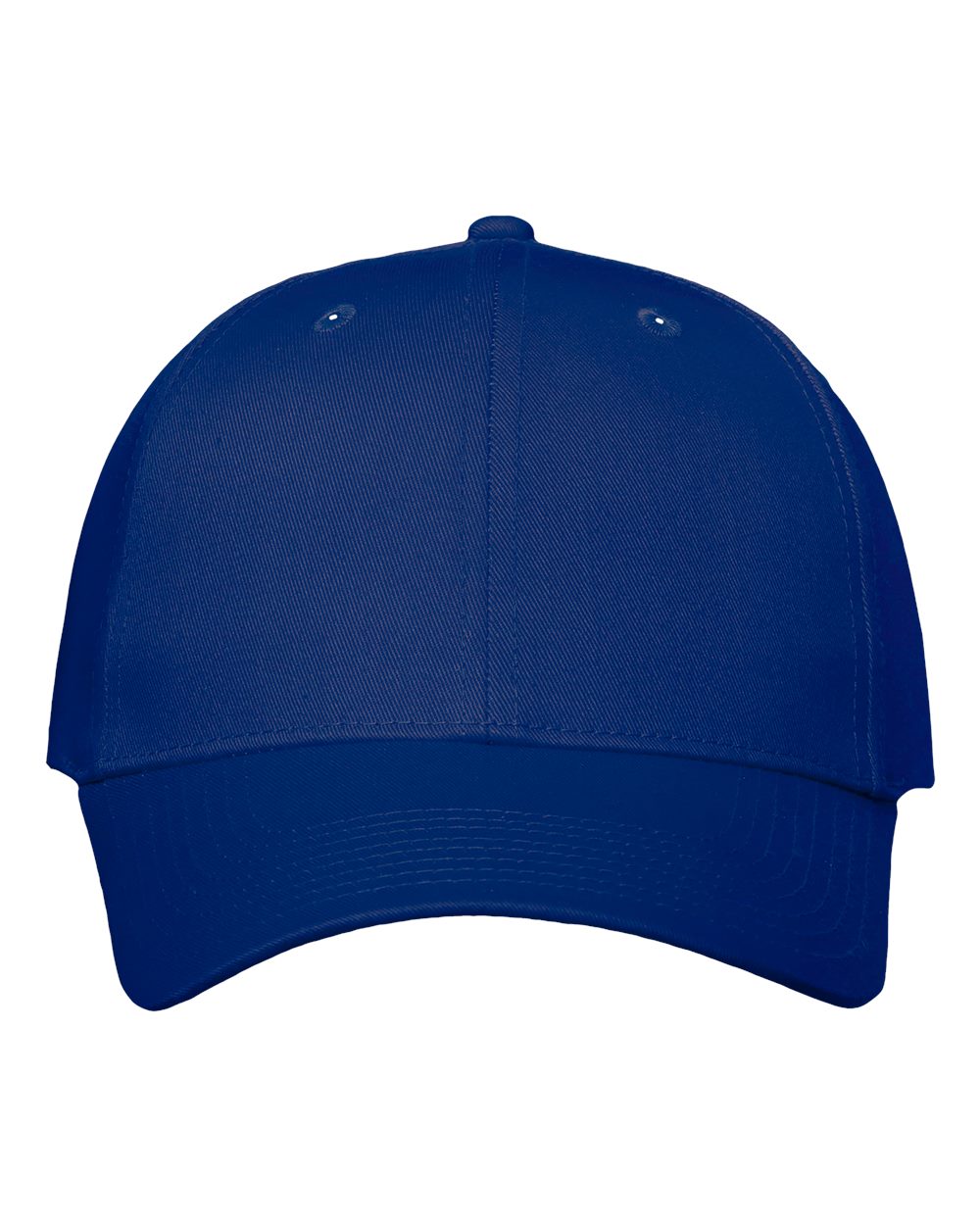 Lightweight Twill Cap - Front - B28695750 - Royal Blue