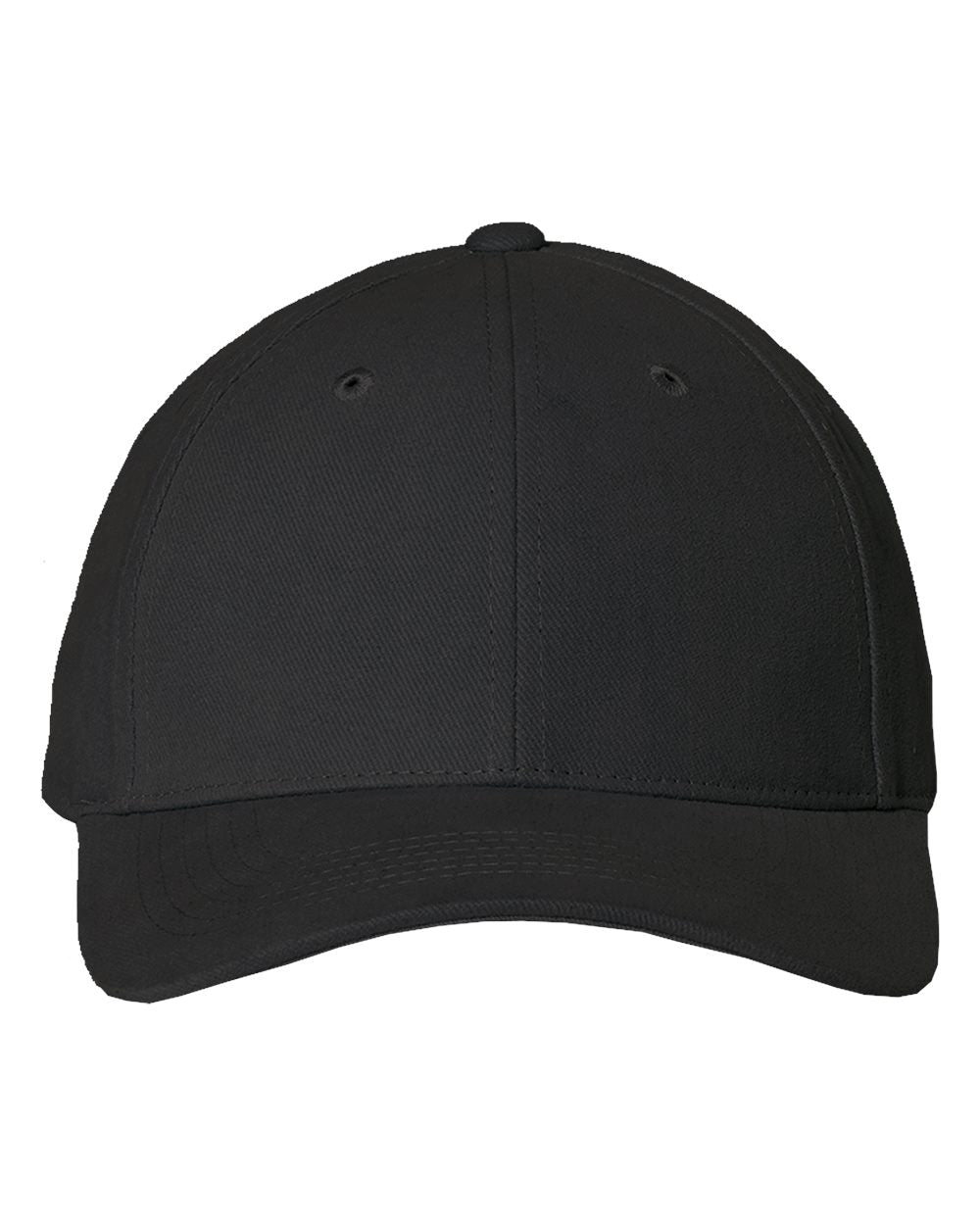 Heavy Brushed Twill Structured Cap - styleImage