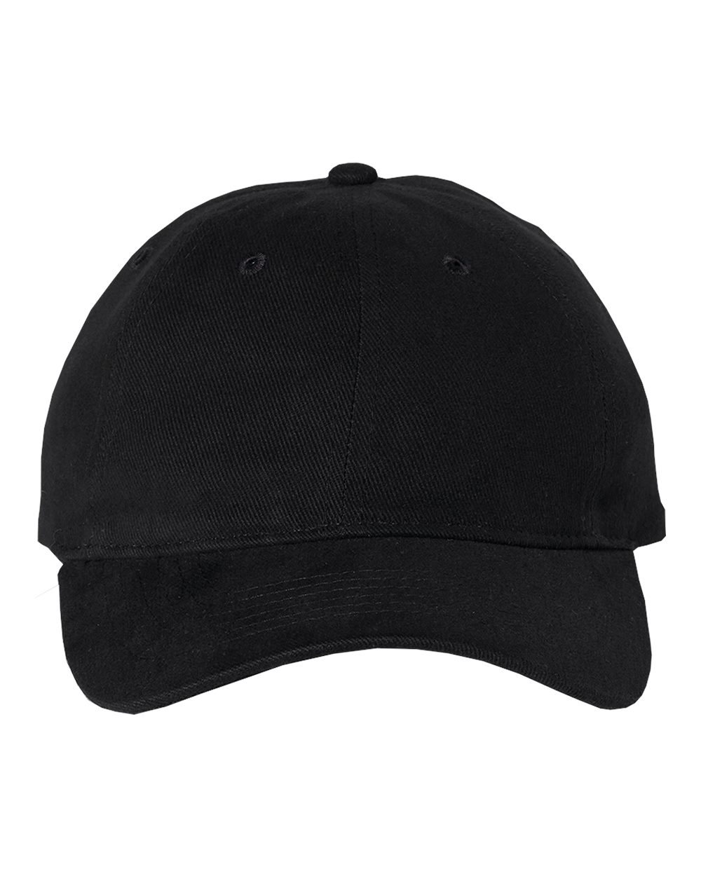 Heavy Brushed Twill Unstructured Cap - styleImage