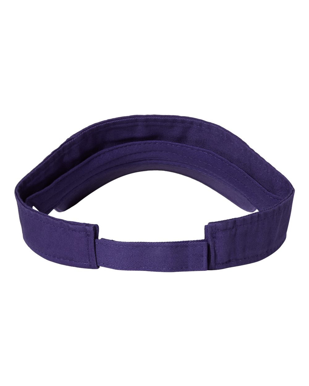 Bio-Washed Visor - Back - B29495670 - Purple
